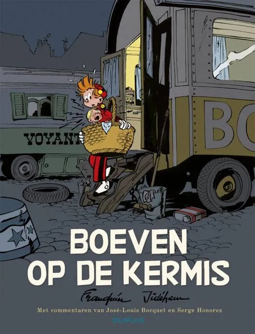 Robbedoes 2 Boeven op de kermis