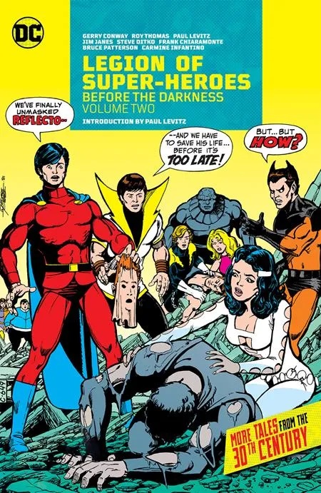 LEGION OF SUPER-HEROES BEFORE THE DARKNESS 2