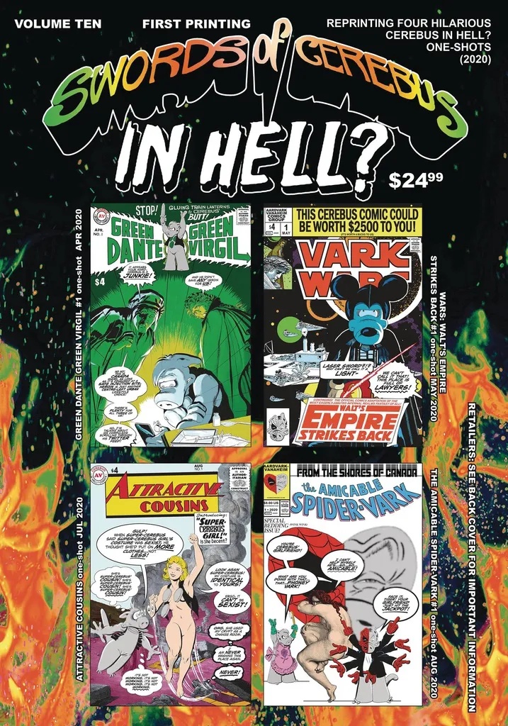 SWORDS OF CEREBUS IN HELL 10