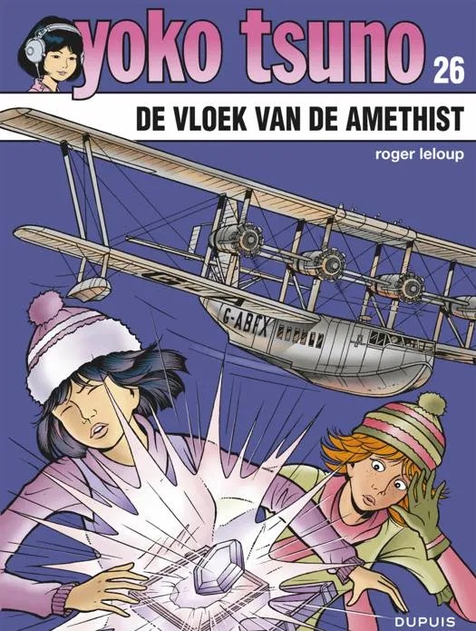 Yoko Tsuno 26 De vloek van de amethist