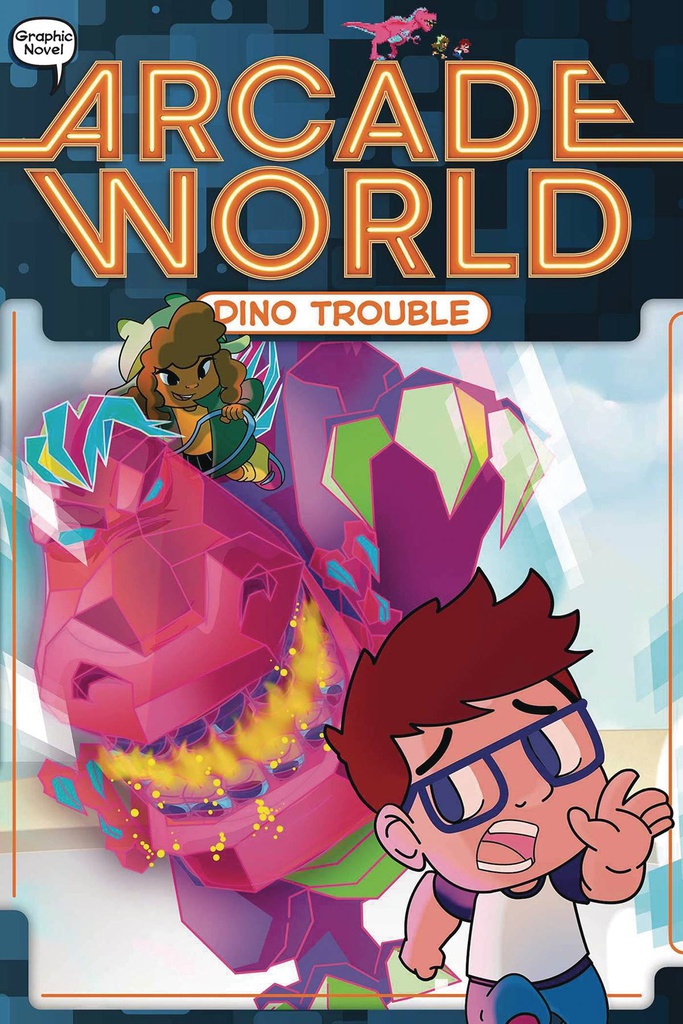 ARCADE WORLD CHAPTERBOOK 1 DINO TROUBLE