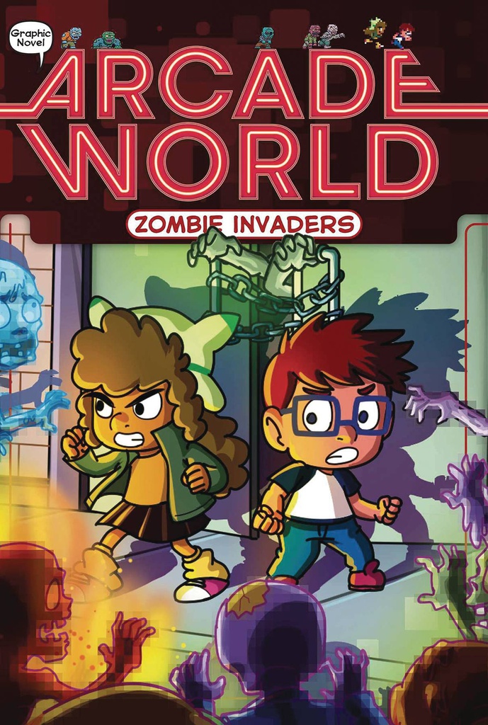 ARCADE WORLD CHAPTERBOOK 2 ZOMBIE INVADERS