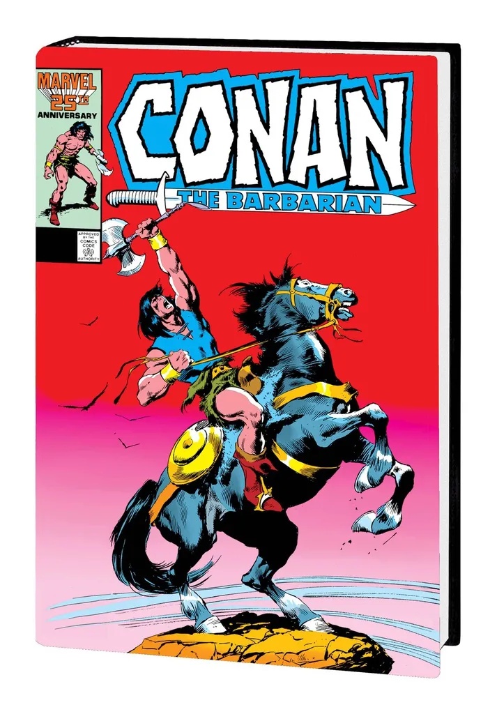 CONAN BARBARIAN ORIG MARVEL YRS OMNIBUS 7 DM VAR