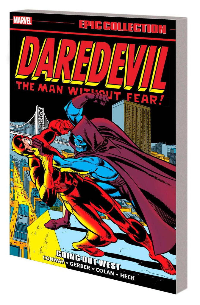 DAREDEVIL EPIC COLLECTION GOING OUT WEST