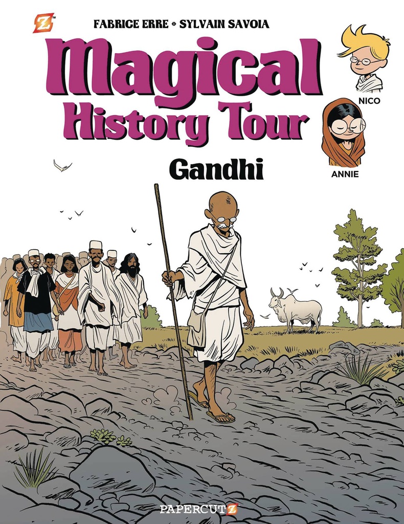 MAGICAL HISTORY TOUR 7 GANDHI