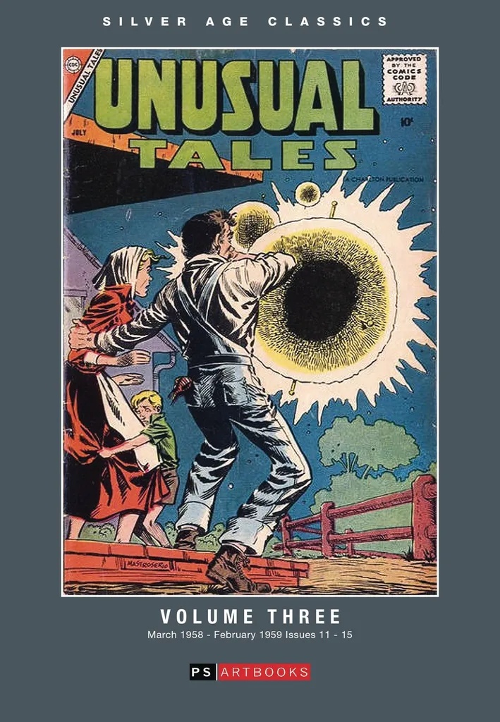 SILVER AGE CLASSIC UNUSUAL TALES 3