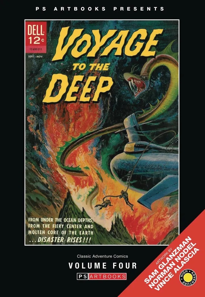PRE CODE CLASSIC ADVENTURE COMICS 4