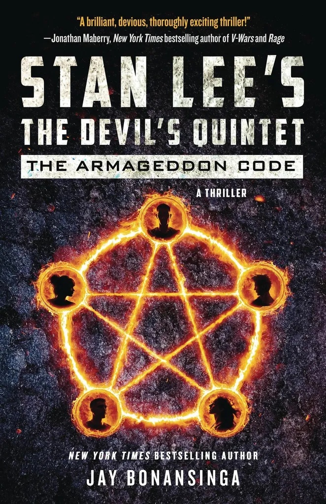 STAN LEE DEVILS QUINTET 1 ARMAGEDDON CODE