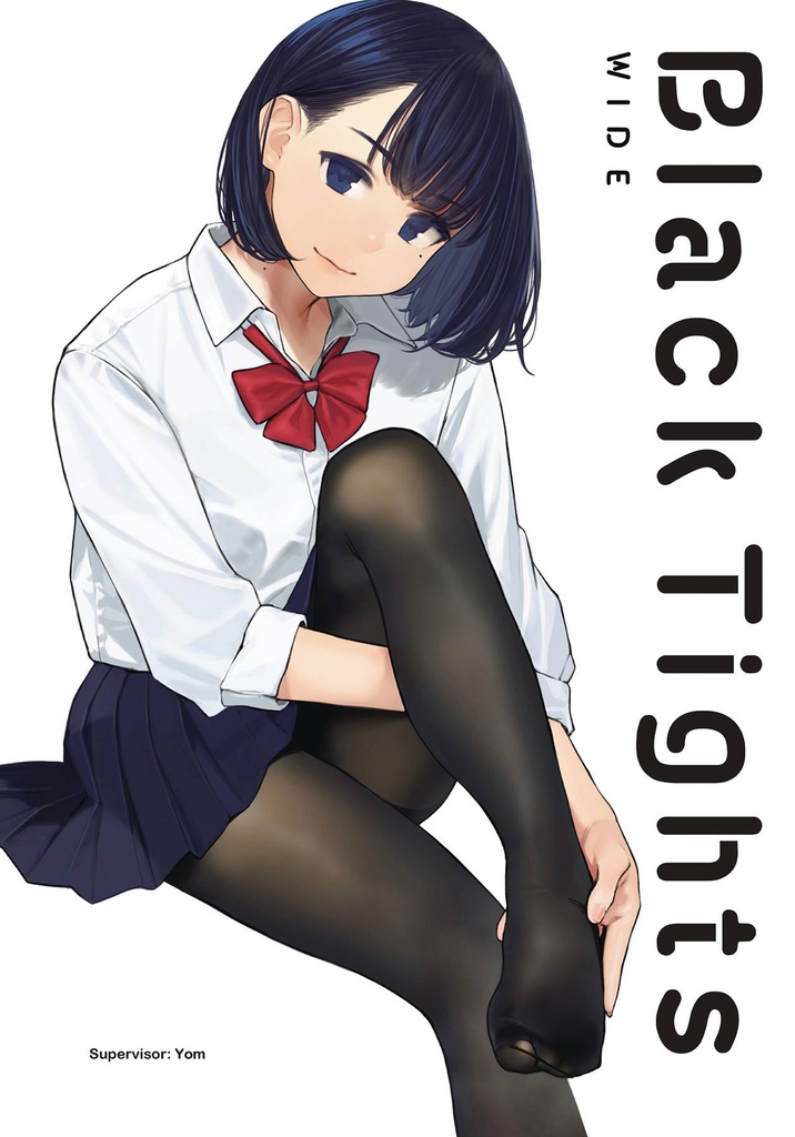 BLACK TIGHTS WIDE ART COLLECTION