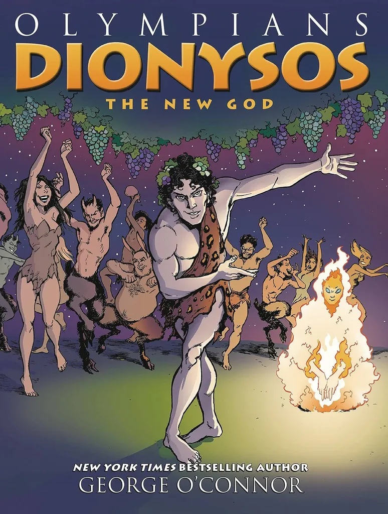 OLYMPIANS 12 DIONYSOS NEW GOD