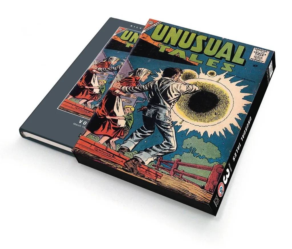 SILVER AGE CLASSIC UNUSUAL TALES SLIPCASE ED 3