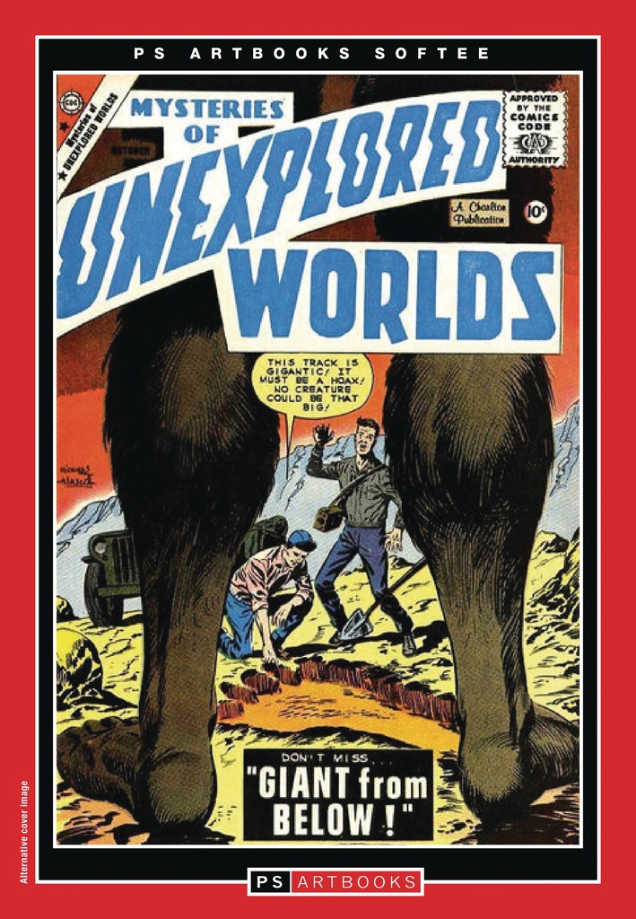 SILVER AGE CLASSICS MYSTERIES UNEXPLORED WORLDS SOFTEE 3