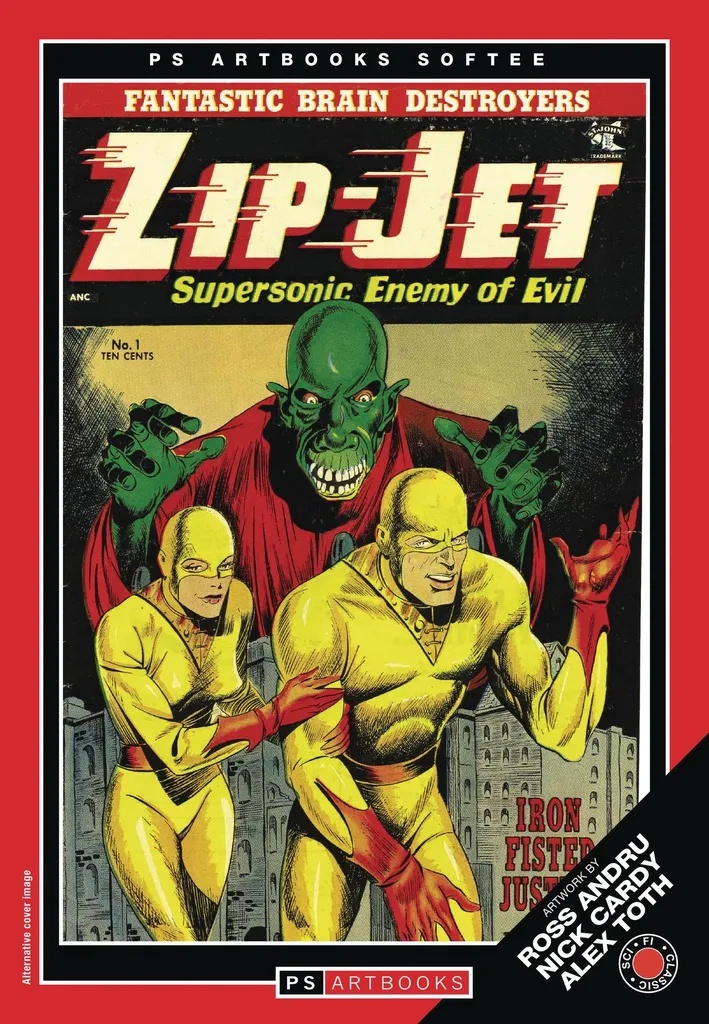 PS ARTBOOKS CLASSIC SCI FI COMICS SOFTEE 4