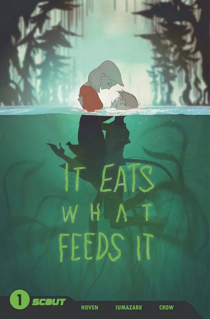IT EATS WHAT FEEDS IT NEW PTG