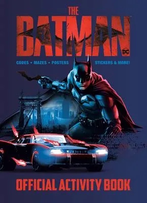 THE BATMAN OFFICIAL ACTIVITY BOOK