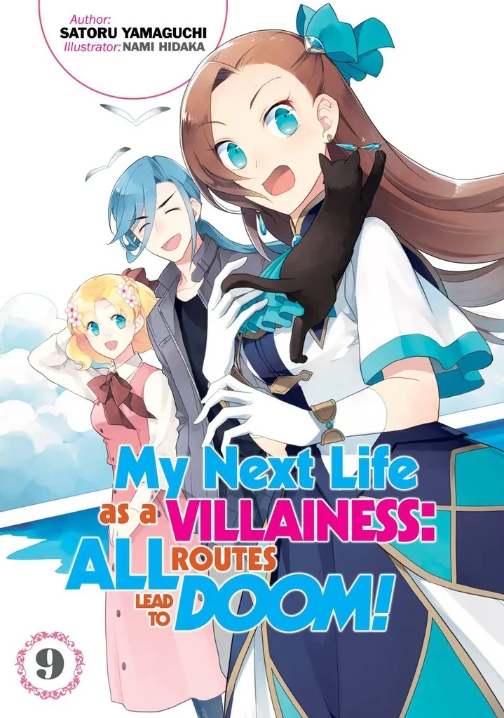 MY NEXT LIFE AS VILLAINESS ROUTES LEAD DOOM 9