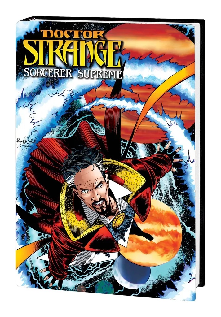 DOCTOR STRANGE SORCERER SUPREME OMNIBUS 3 DM VAR