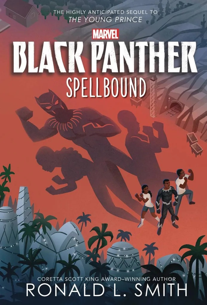 BLACK PANTHER SPELLBOUND NOVEL