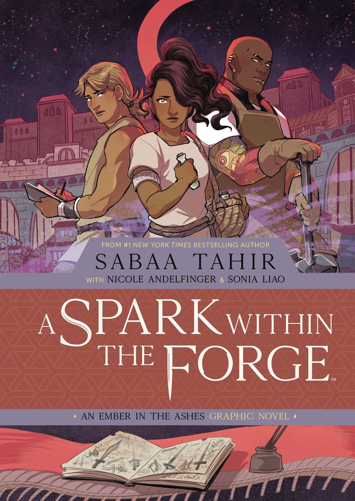 SPARK WITHIN FORGE EMBER IN THE ASHES OGN 2
