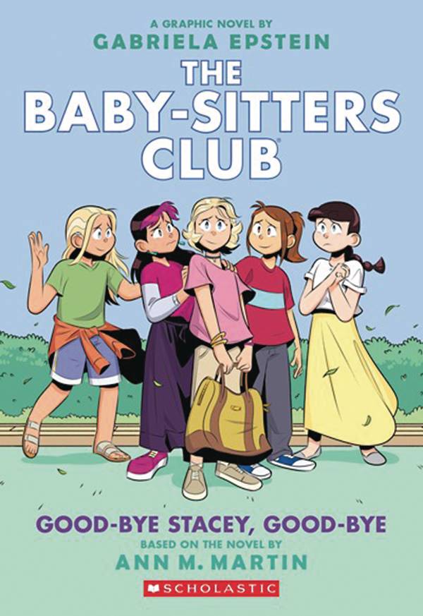 BABY SITTERS CLUB COLOR ED 11 GOODBYE STACEY GOODBYE