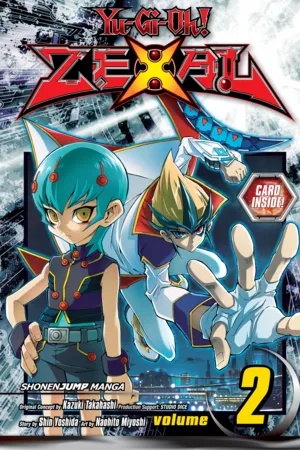 YU GI OH ZEXAL 2