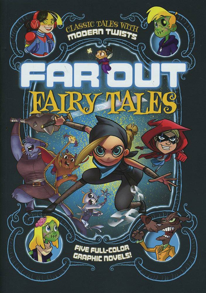 FAR OUT FABLES 5 FULL COLOR