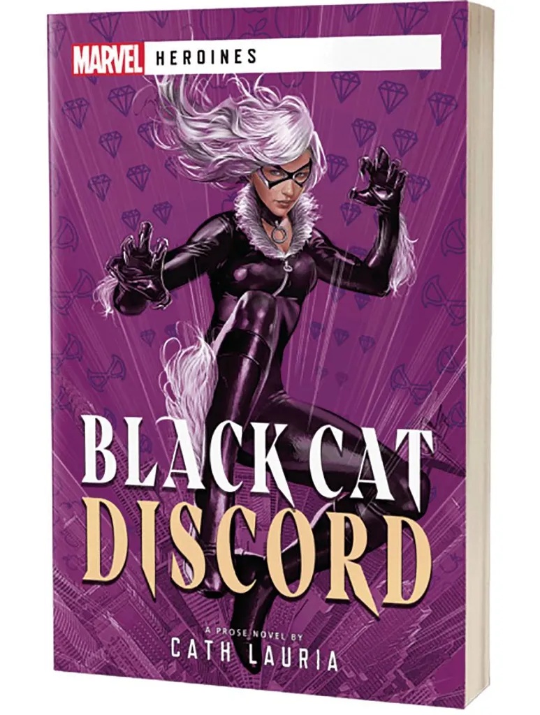 MARVEL HEROINES NOVEL 3 BLACK CAT DISCORD