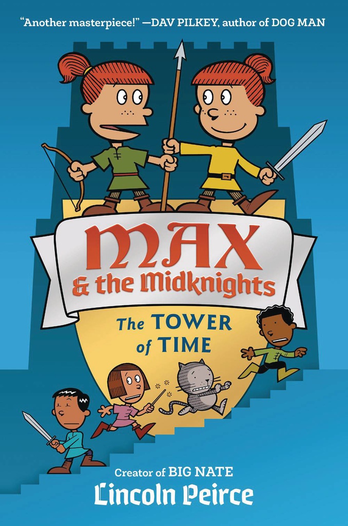 MAX AND THE MIDKNIGHTS ILLUS YA NOVEL 3 TOWER OF TIME