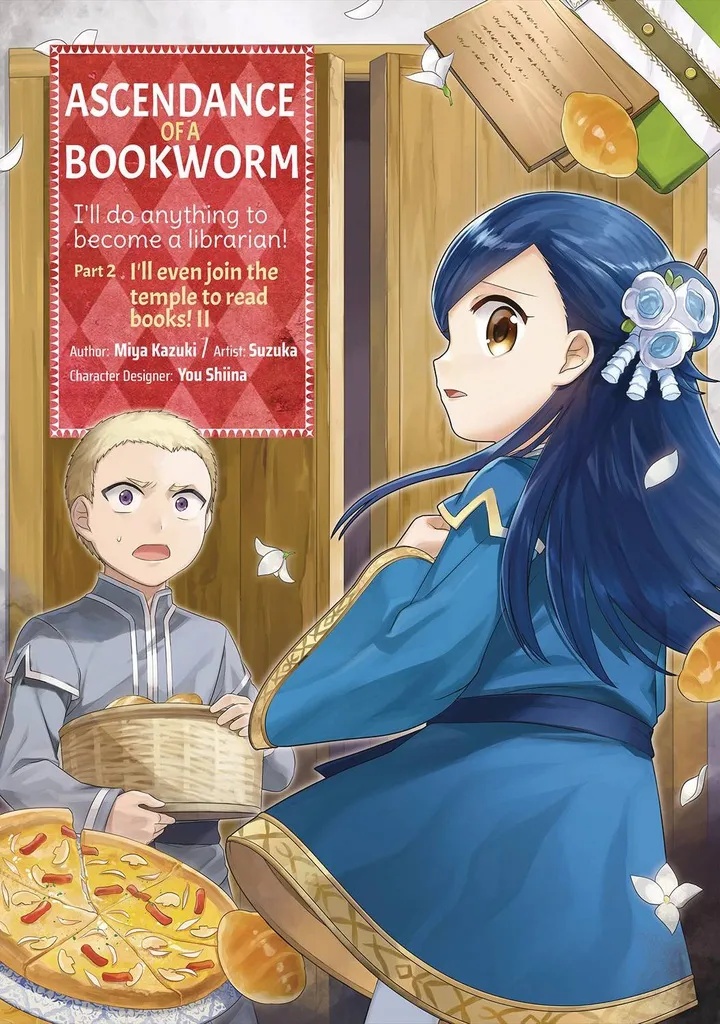 ASCENDANCE OF A BOOKWORM PART 2 I'LL EVEN JOIN THE TEMPLE TO READ BOOKS 2