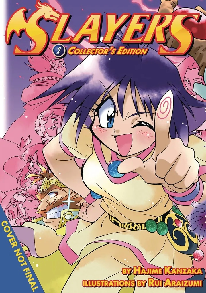 SLAYERS LIGHT NOVEL COLL ED 2