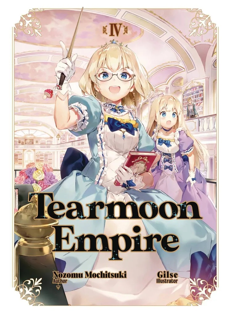 TEARMOON EMPIRE LIGHT NOVEL 4
