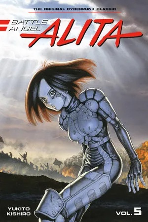 BATTLE ANGEL ALITA 5