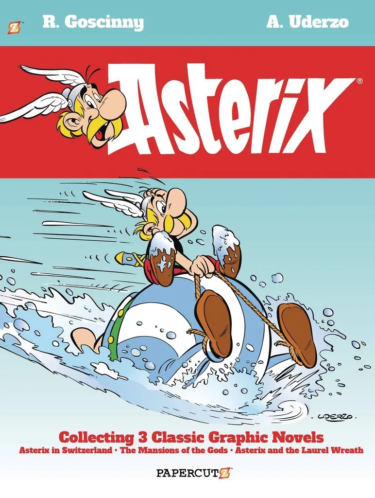 ASTERIX OMNIBUS PAPERCUTZ ED 6