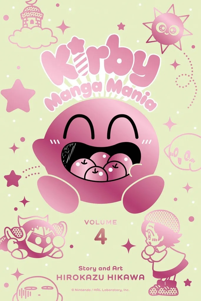 KIRBY MANGA MANIA 4