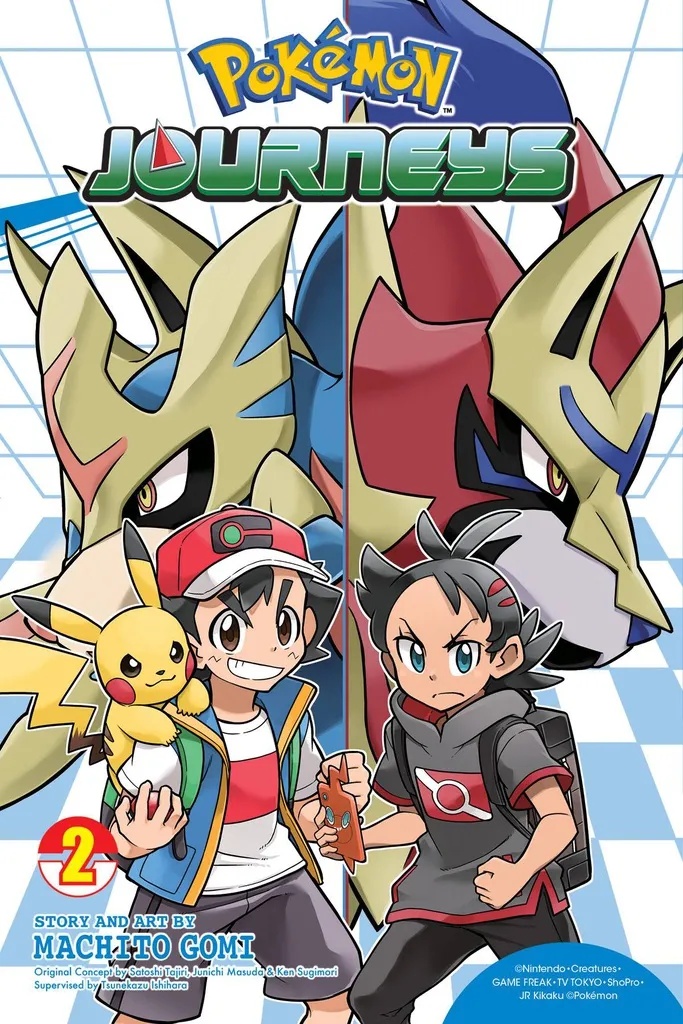 POKEMON JOURNEYS SERIES 2