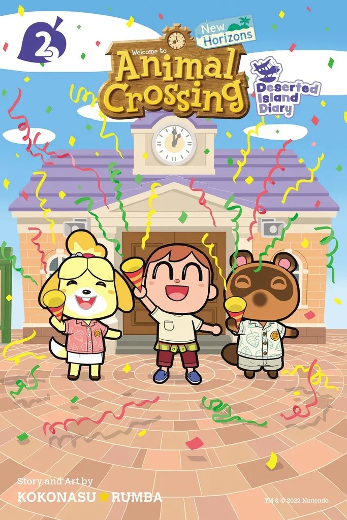 ANIMAL CROSSING NEW HORIZONS 2 DESERTED ISLAND DIARY