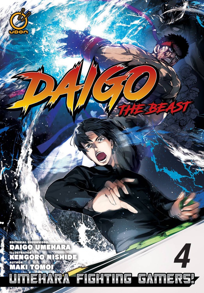 DAIGO THE BEAST 4