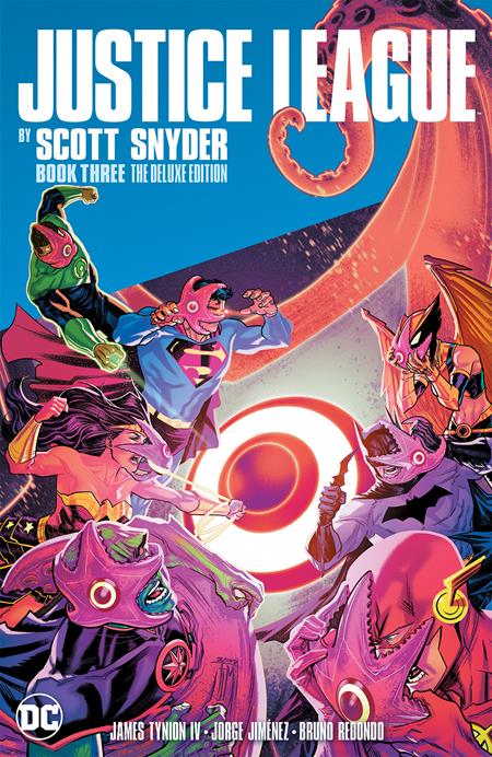 JUSTICE LEAGUE BY SCOTT SNYDER DELUXE EDITION 3