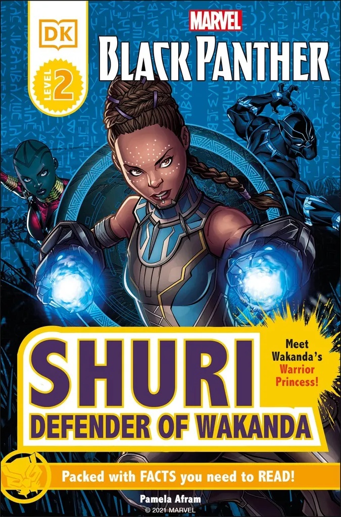 MARVEL BLACK PANTHER Shuri Defender of Wakanda