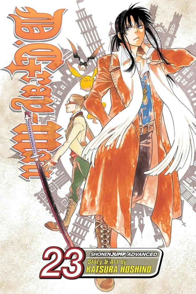 D GRAY MAN 23