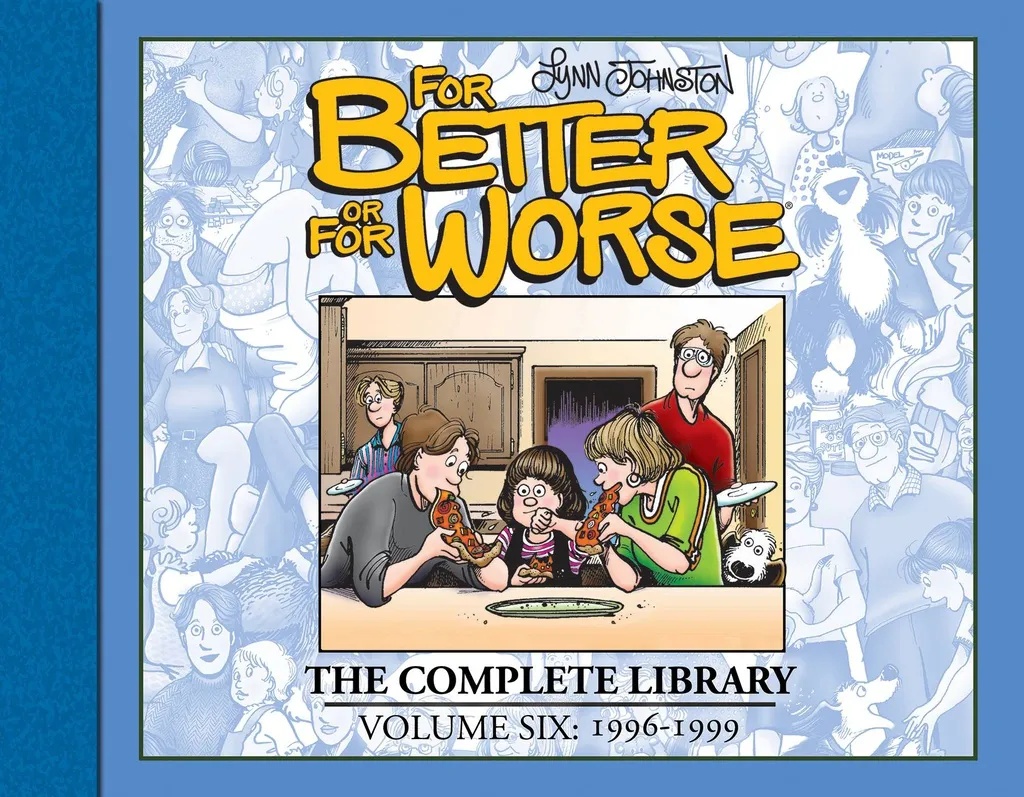FOR BETTER OR FOR WORSE COMP LIBRARY 6