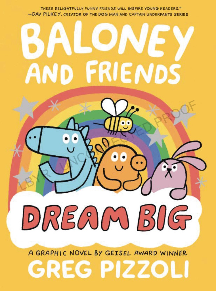 BALONEY & FRIENDS 3 DREAM BIG