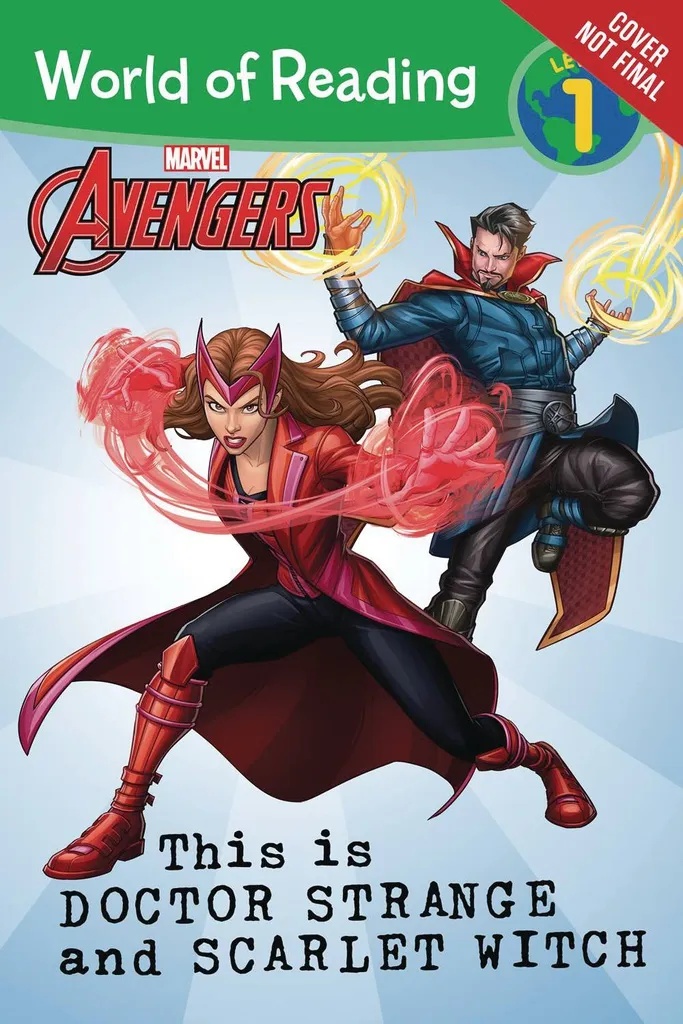 WORLD OF READING THIS IS DR STRANGE & SCARLET WITCH