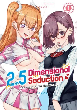 2 POINT 5 DIMENSIONAL SEDUCTION 1