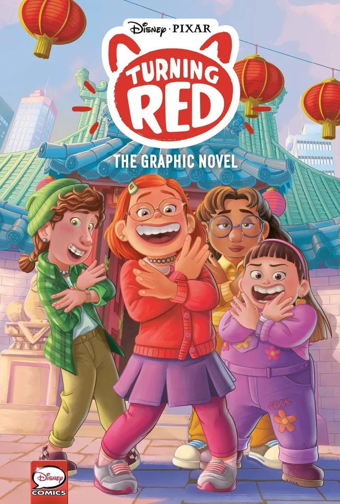 DISNEY PIXAR TURNING RED THE GRAPHIC NOVEL