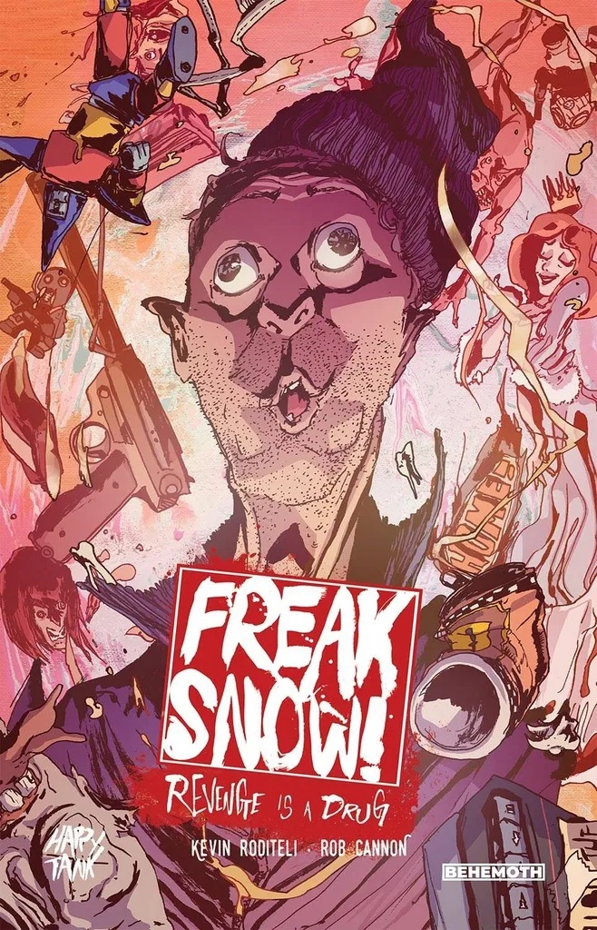 FREAK SNOW REVENGE IS A DRUG 1