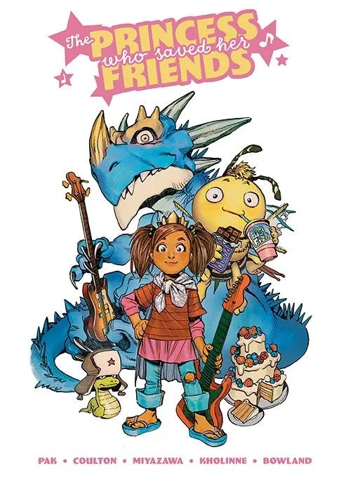 PRINCESS WHO SAVED HER FRIENDS OGN