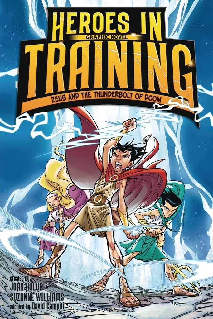 HEROES IN TRAINING 1 ZEUS & THUNDERBOLT OF DOOM