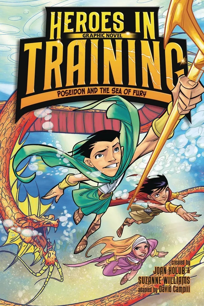 HEROES IN TRAINING 2 POSEIDON & SEA OF FURY