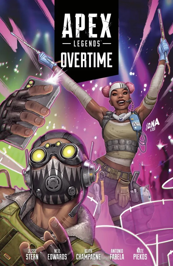 APEX LEGENDS OVERTIME